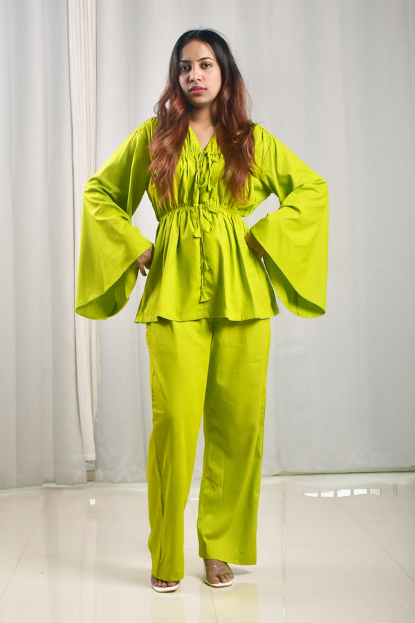 Neon Green Co-Ord Set