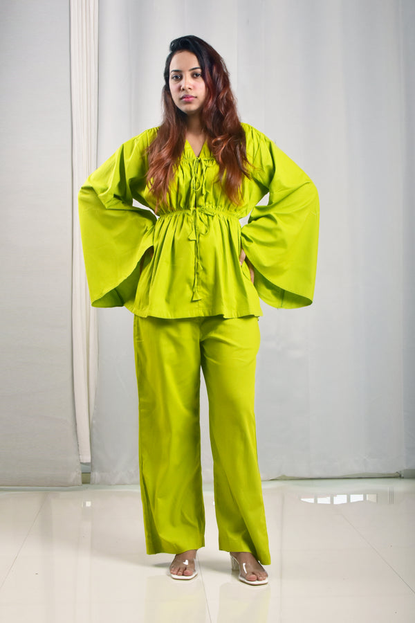 Neon Green Co-Ord Set