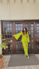 Neon Green Co-Ord Set